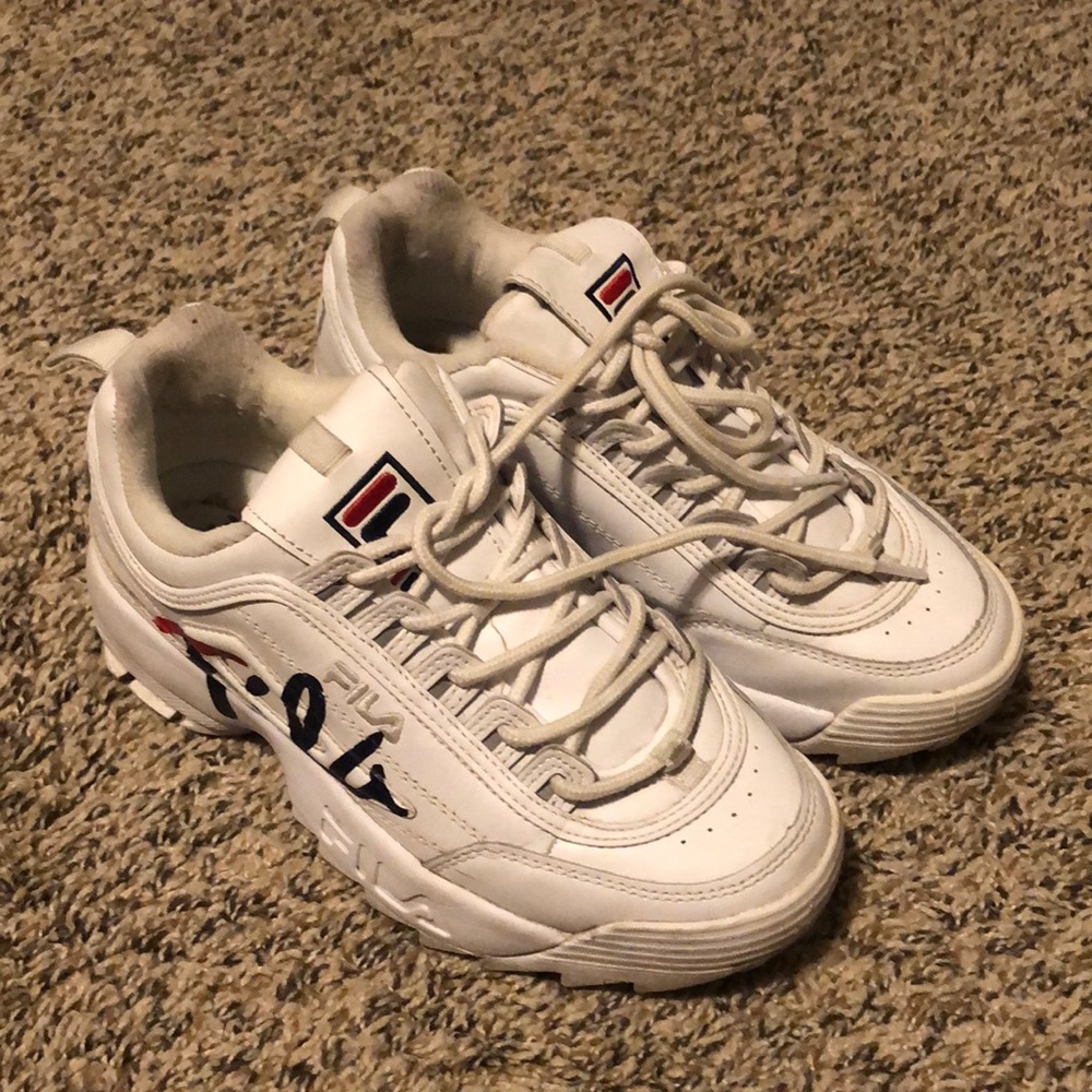Fila sport shoes